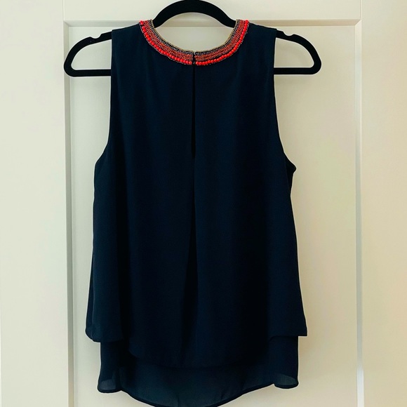 J. CREW Navy Top (NWT) - Picture 4 of 6